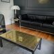 Jansen coffee table by Guy Lefèvre 70s