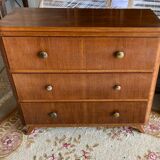 60's chest of drawers