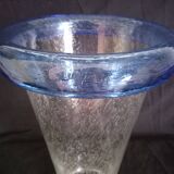 Flared vase with turned neck, h - 30 cm.