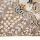 7x10 Rug For Living Room Classic Vintage Turkish Rug, 201x324Cm SK 1871