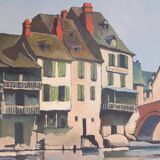 Painting the bridge