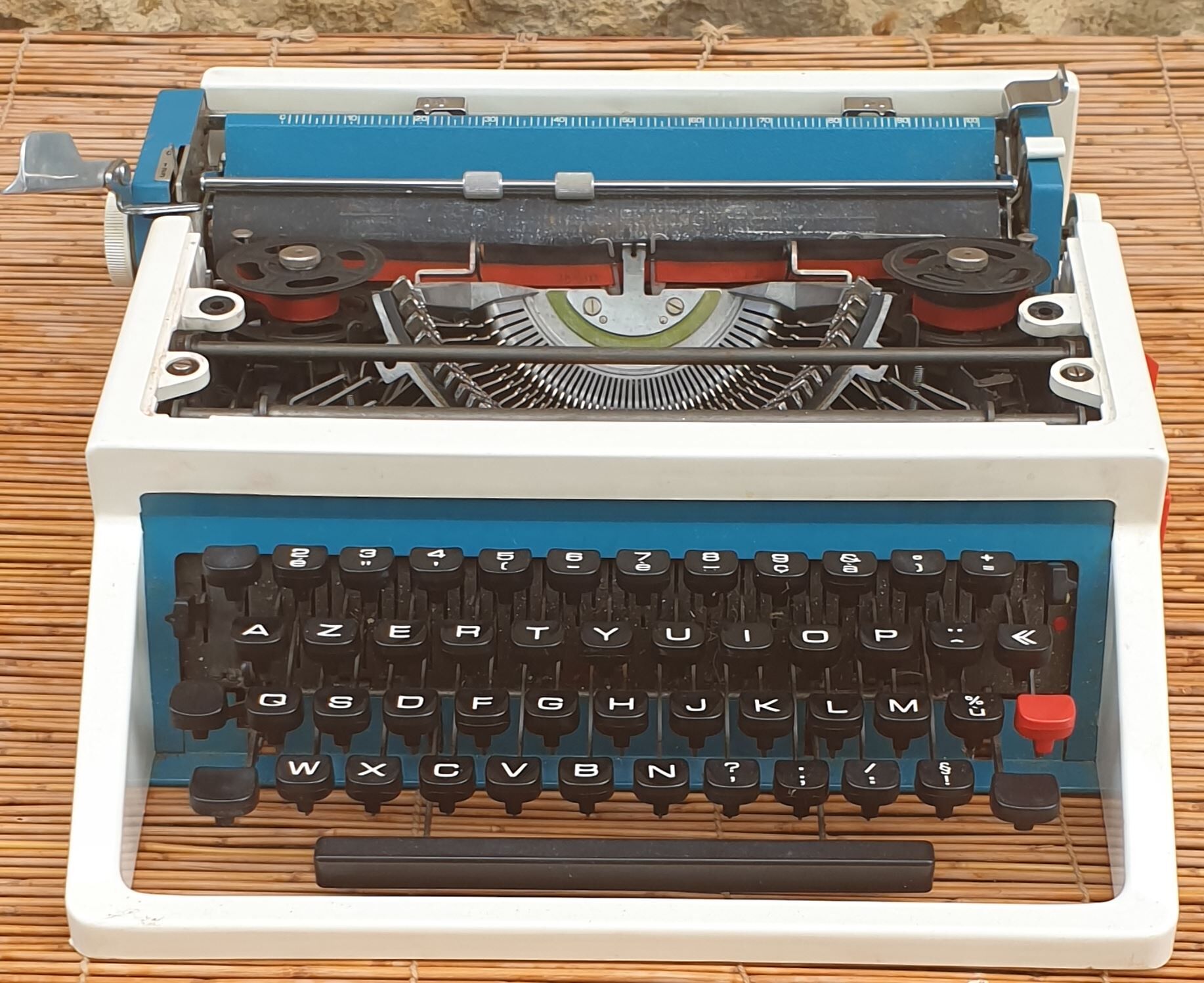 underwood 315 70s typewriter