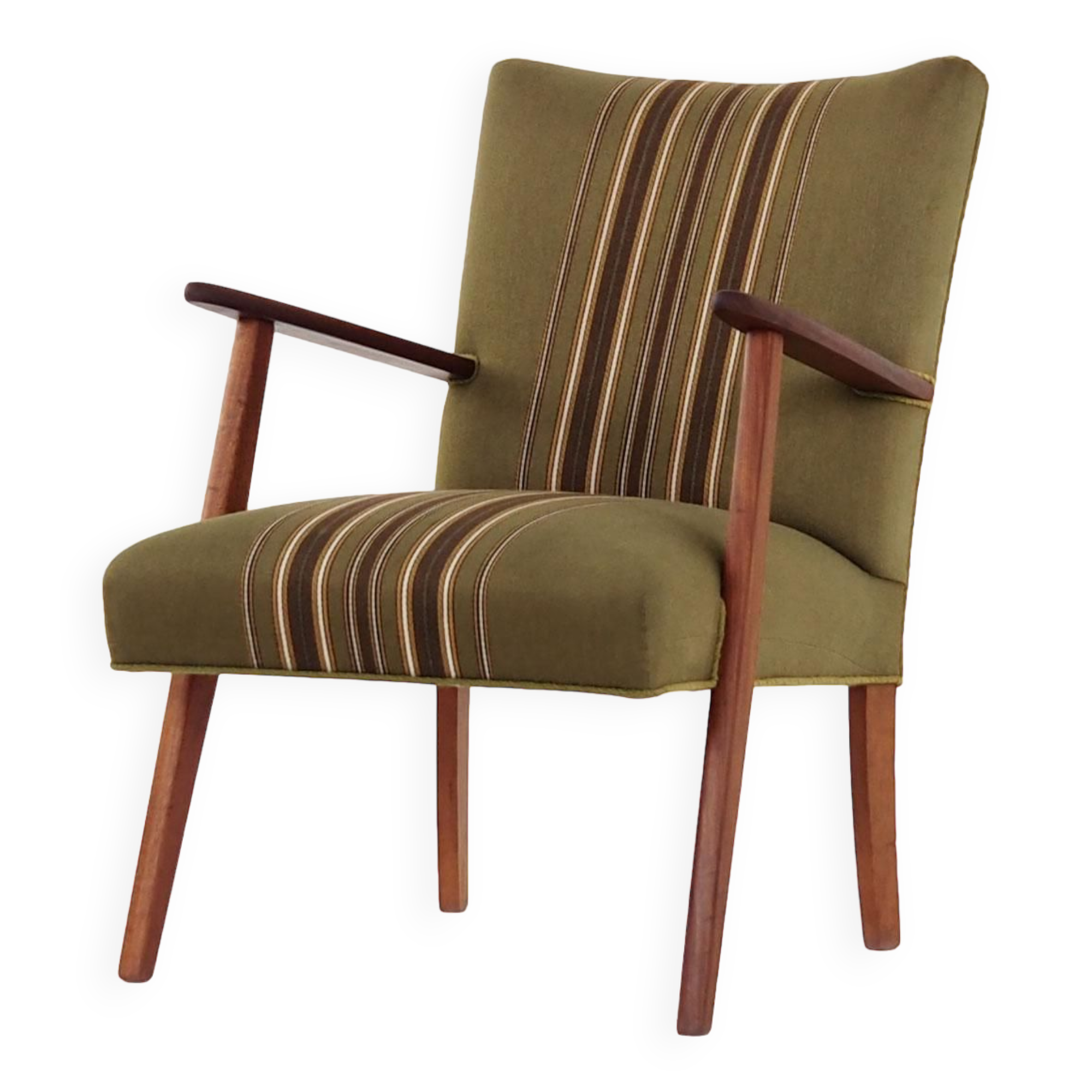 Teak armchair, 1960s, Danish design, manufacture: Denmark
