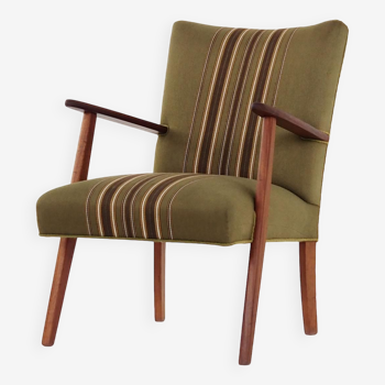 Teak armchair, 1960s, Danish design, manufacture: Denmark