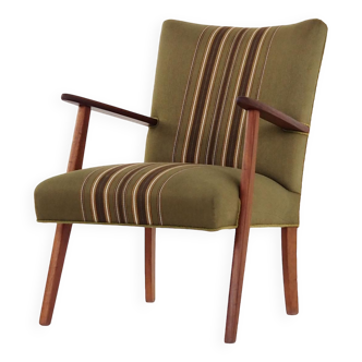 Teak armchair, 1960s, Danish design, manufacture: Denmark