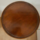 High English guéridon/side table in mahogany.