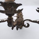 2 appliques en bronze