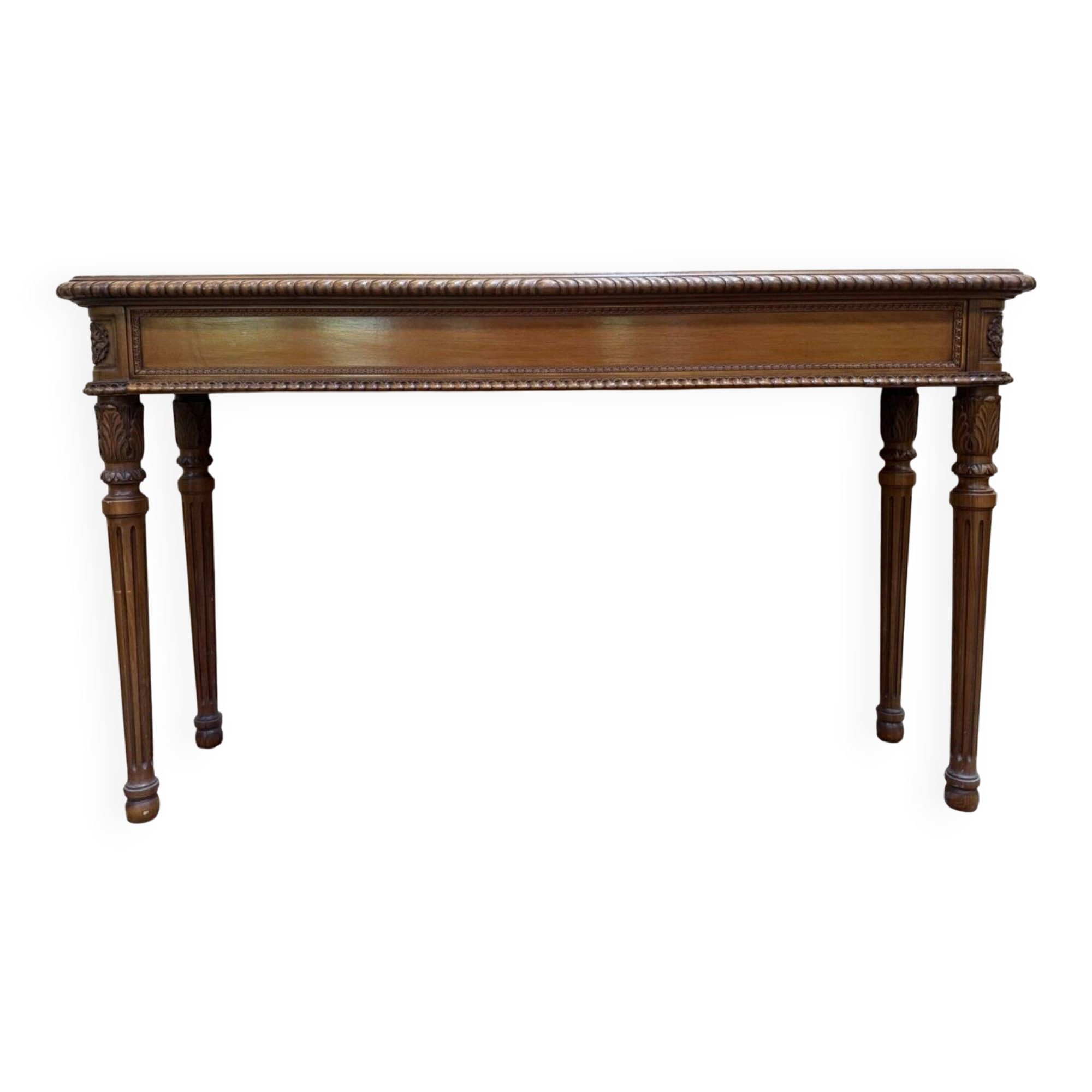 Support console – Louis XVI style – Carved varnished wood – Early 20th century