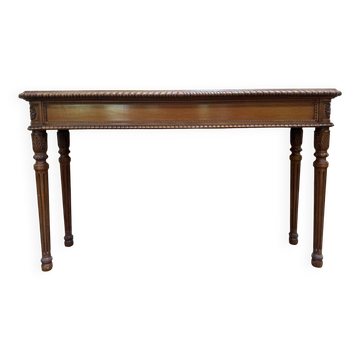 Support console – Louis XVI style – Carved varnished wood – Early 20th century