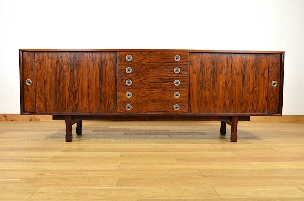 Sideboard by Titina Ammannati & Giampiero Vitelli Vintage 1960 Italy