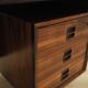 Bureau en palissandre, Danemark années 60