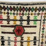 Handmade wool berber rug 250 x 150 cm