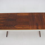 1970s palisander coffee table, germany