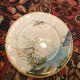 6 Dessert plates Gien France Caribbean