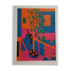 Numbered and signed lithograph by Paul Crotto "Interior View"