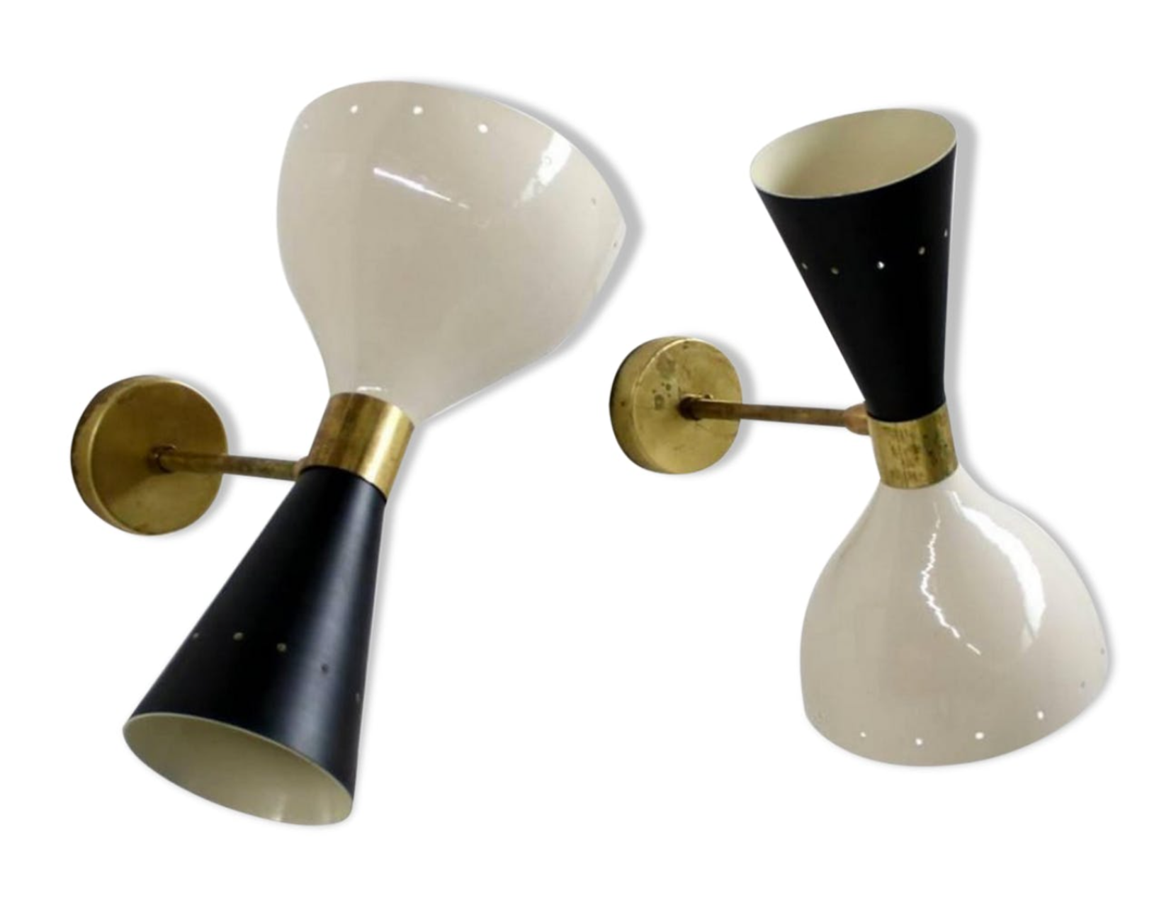 1950s-style Italian wall appliques