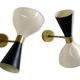 1950s-style Italian wall appliques