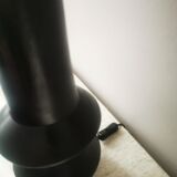 Black ceramic lamp