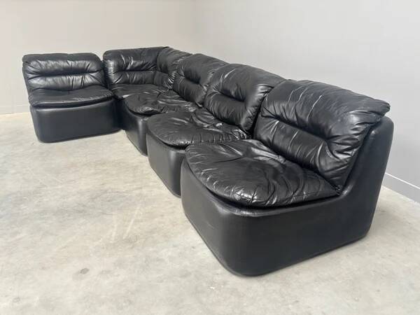 Canapé modulaires par Walter Knoll, années 1970