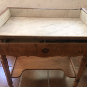 Pair of toilet tables