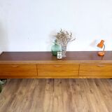 Scandinavian teak bass sideboard