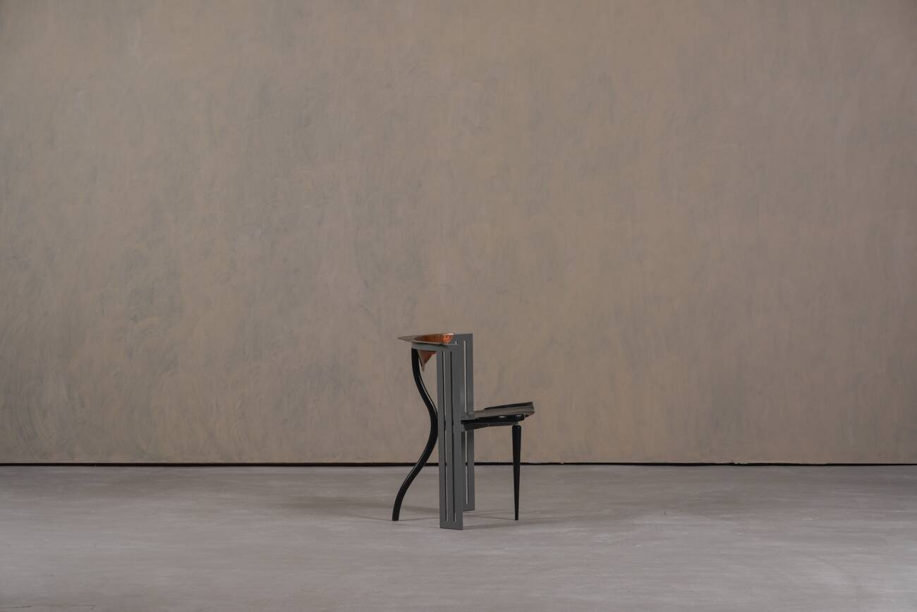 Chaise Ota Otanek postmoderne par Borek Sipek pour Vitra