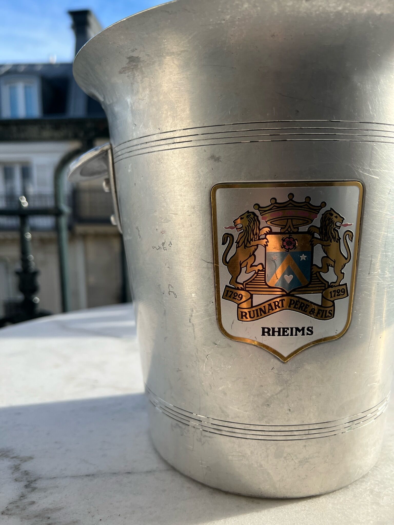 Ice bucket Ruinart