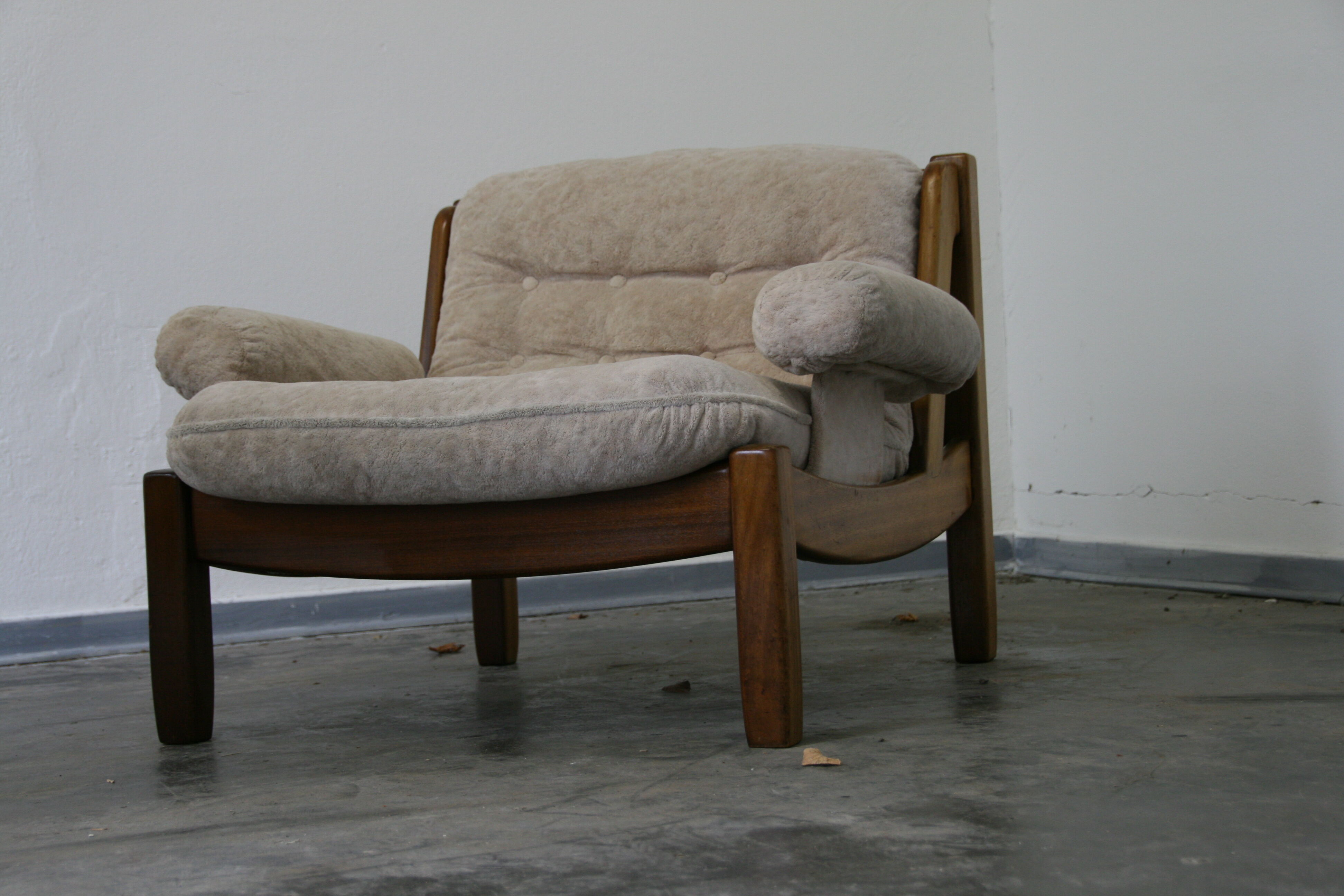 Vintage armed lounge ,club or cocktail chair