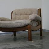 Vintage armed lounge ,club or cocktail chair