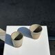 Set of 2 cups in Indonesian ceramic (brown & speckled glazed matte)