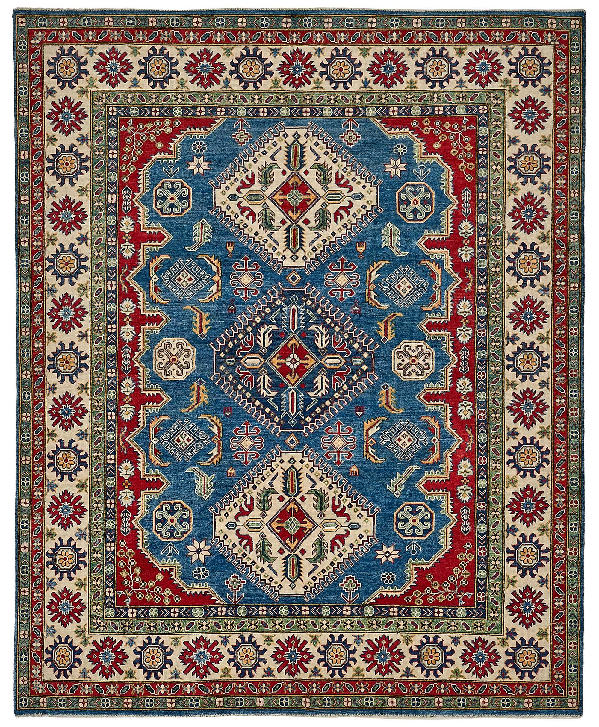 Turkish Handknotted Wool Oushak Rug 240 cm x 298 cm