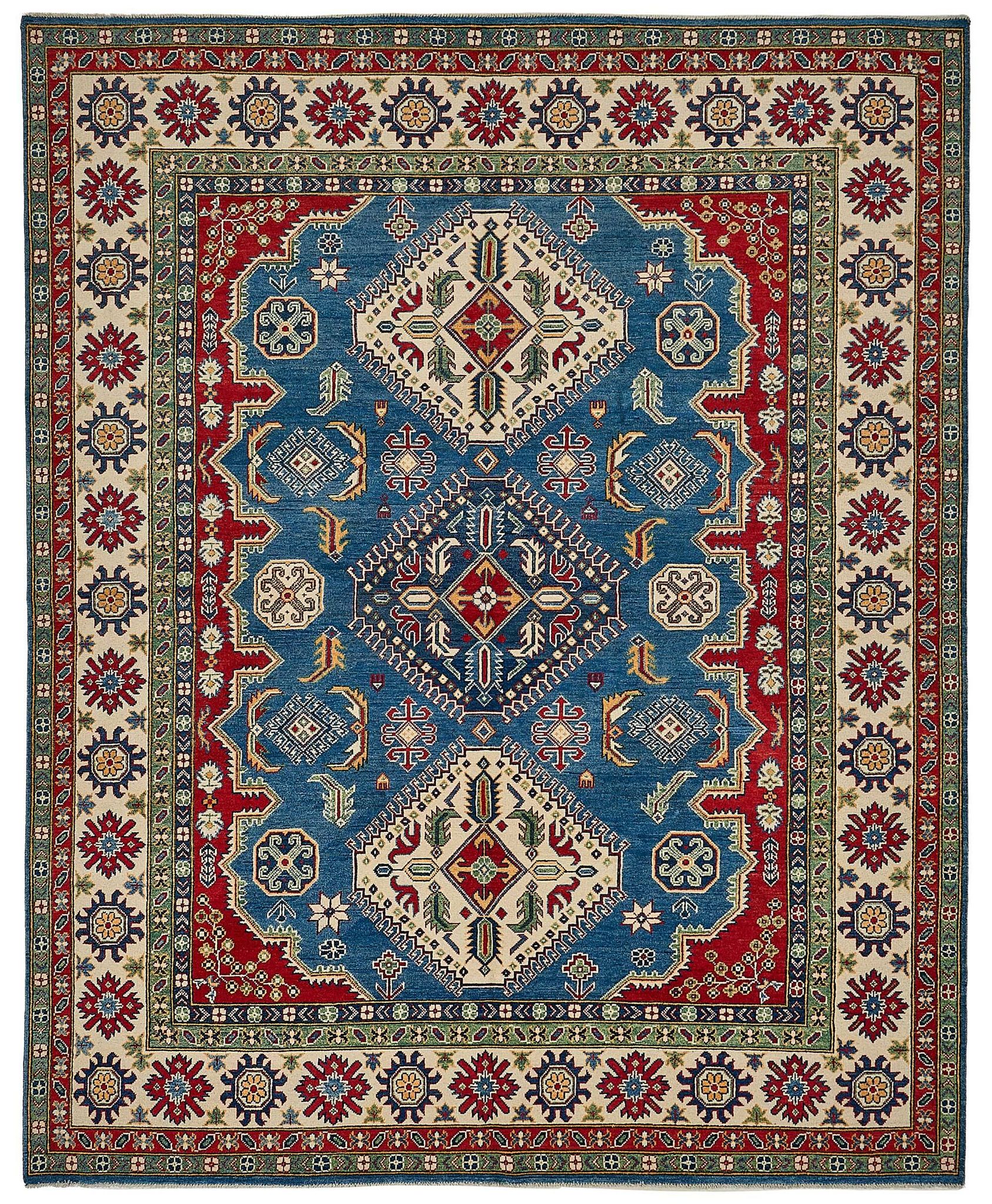 Turkish Handknotted Wool Oushak Rug 240 cm x 298 cm