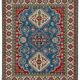 Turkish Handknotted Wool Oushak Rug 240 cm x 298 cm