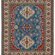 Turkish Handknotted Wool Oushak Rug 240 cm x 298 cm