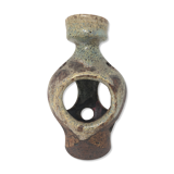 Sandstone photophore "Saint Benoît", 1970