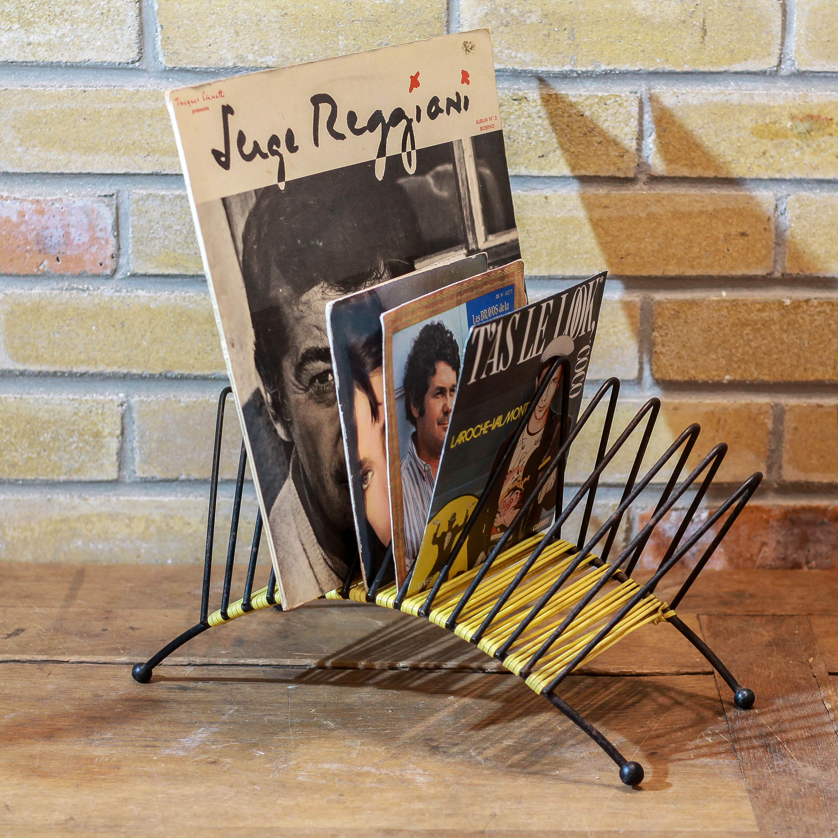 Porte-vinyle scoubidou