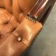 Fauteuil chesterfield vintage monoplace chaise
