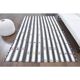 Vintage Turkish Oushak Handmade Wool Cotton White Kilim Area Rug 163x242