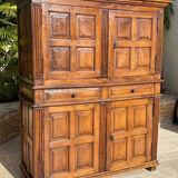 Standing Man in Walnut Louis XIII Style
