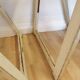 Set of 4 Vintage Trieste Folding Chairs by Aldo Jacober, 1970s