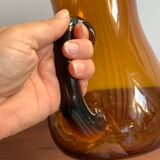 Carafe verre soufflé