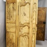 19th Century Bressane Cabinet in Burl Ash