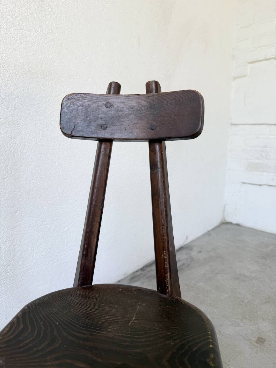 Brutalist children's chair 1900
