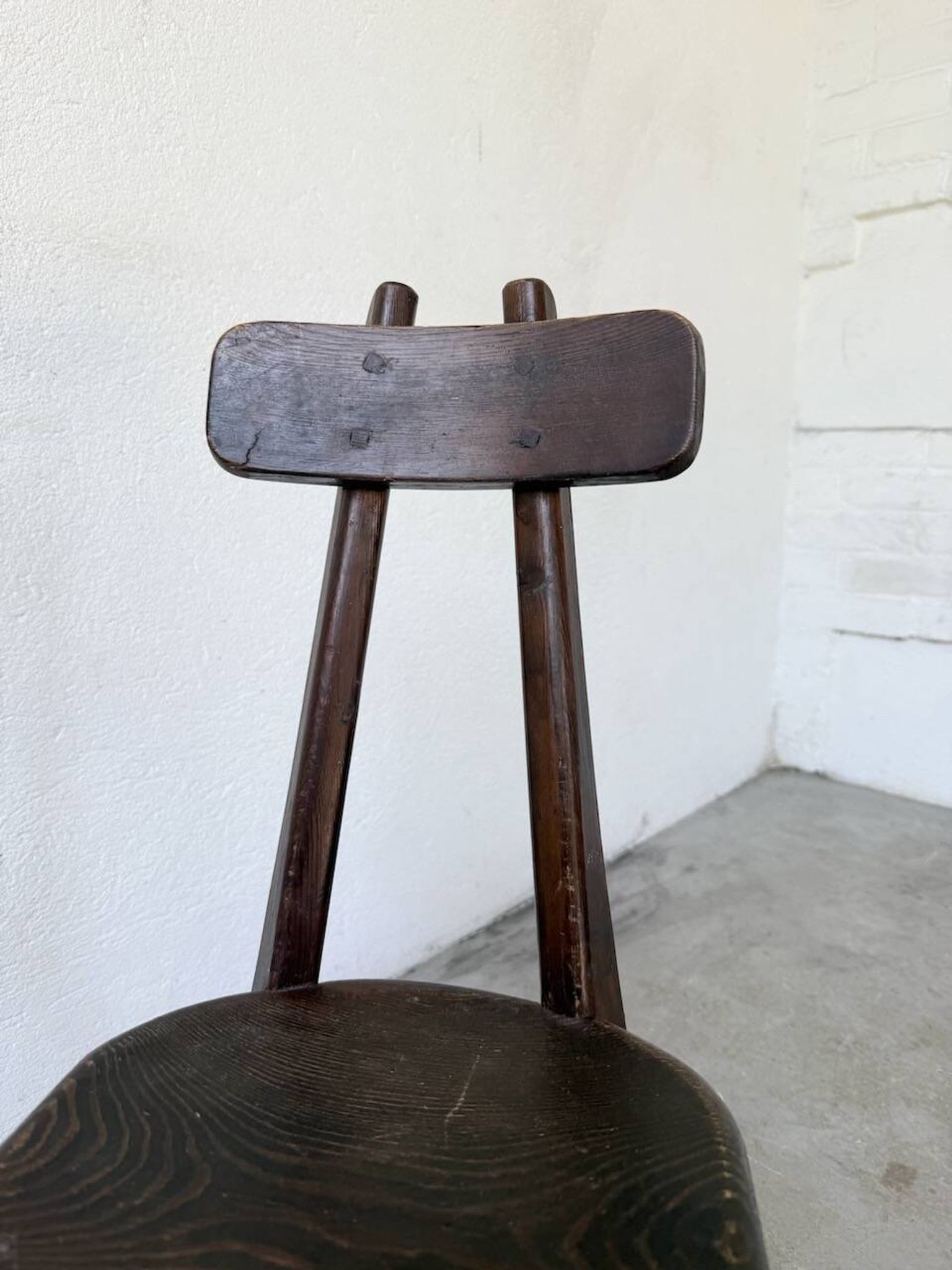 Brutalist children's chair 1900