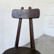 Brutalist children's chair 1900