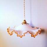 Pleated opaline suspension from 1940