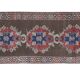 Vintage Turkish Oushak Rug Handwoven 84x220 cm