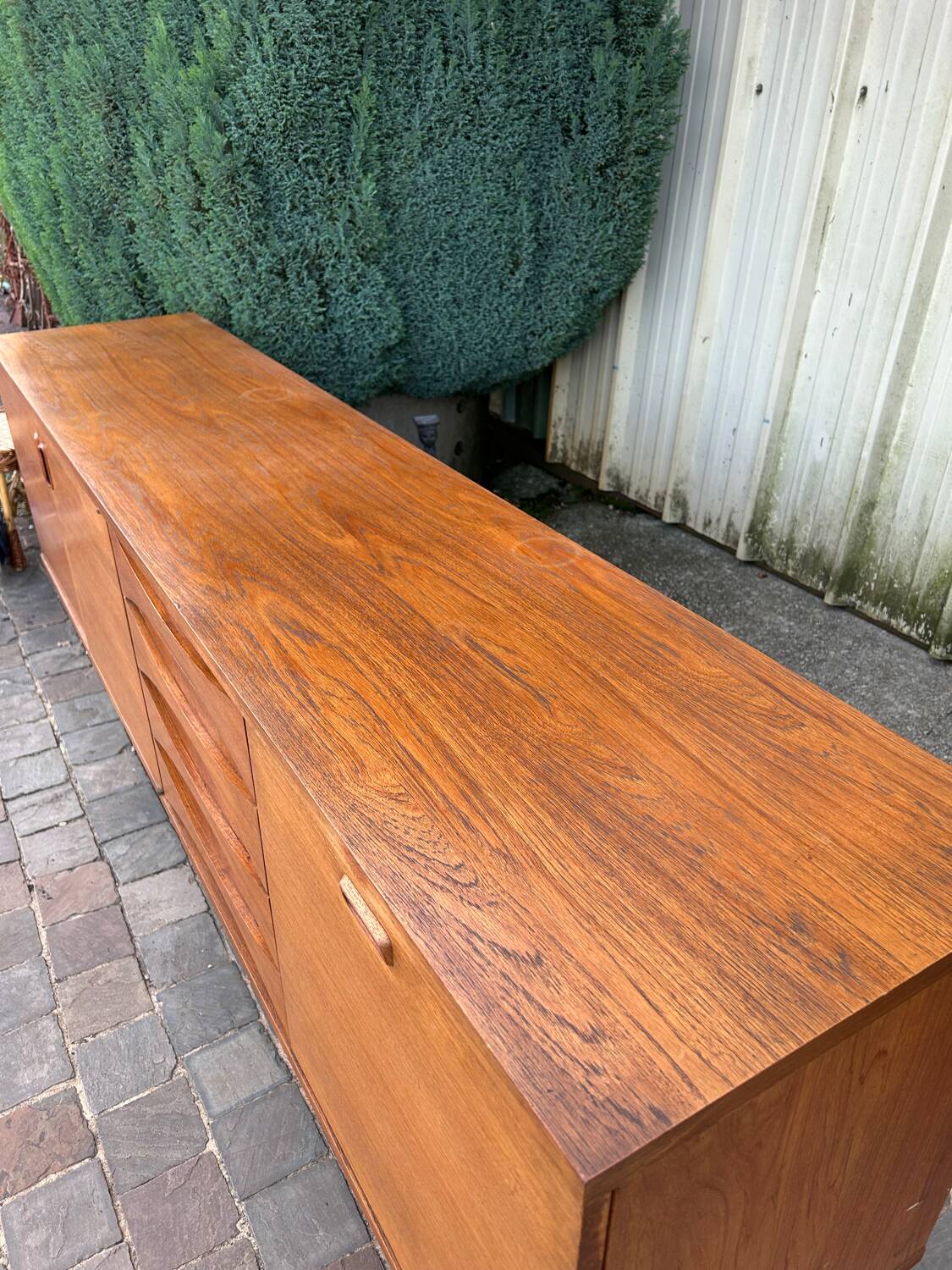 Vintage 1960s Scandinavian sideboard