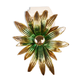 Flower wall lamp, 1970s