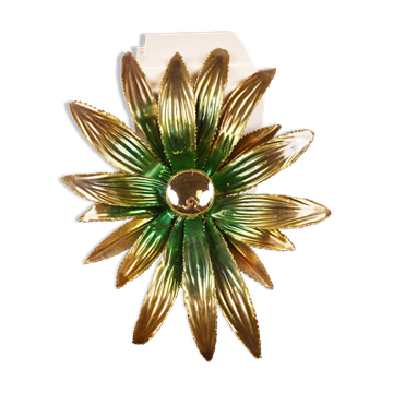 Flower wall lamp, 1970s